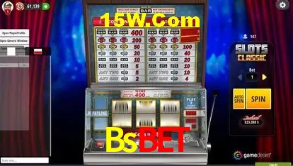 Bsbet Plataforma - Certificada MGA desde 2015